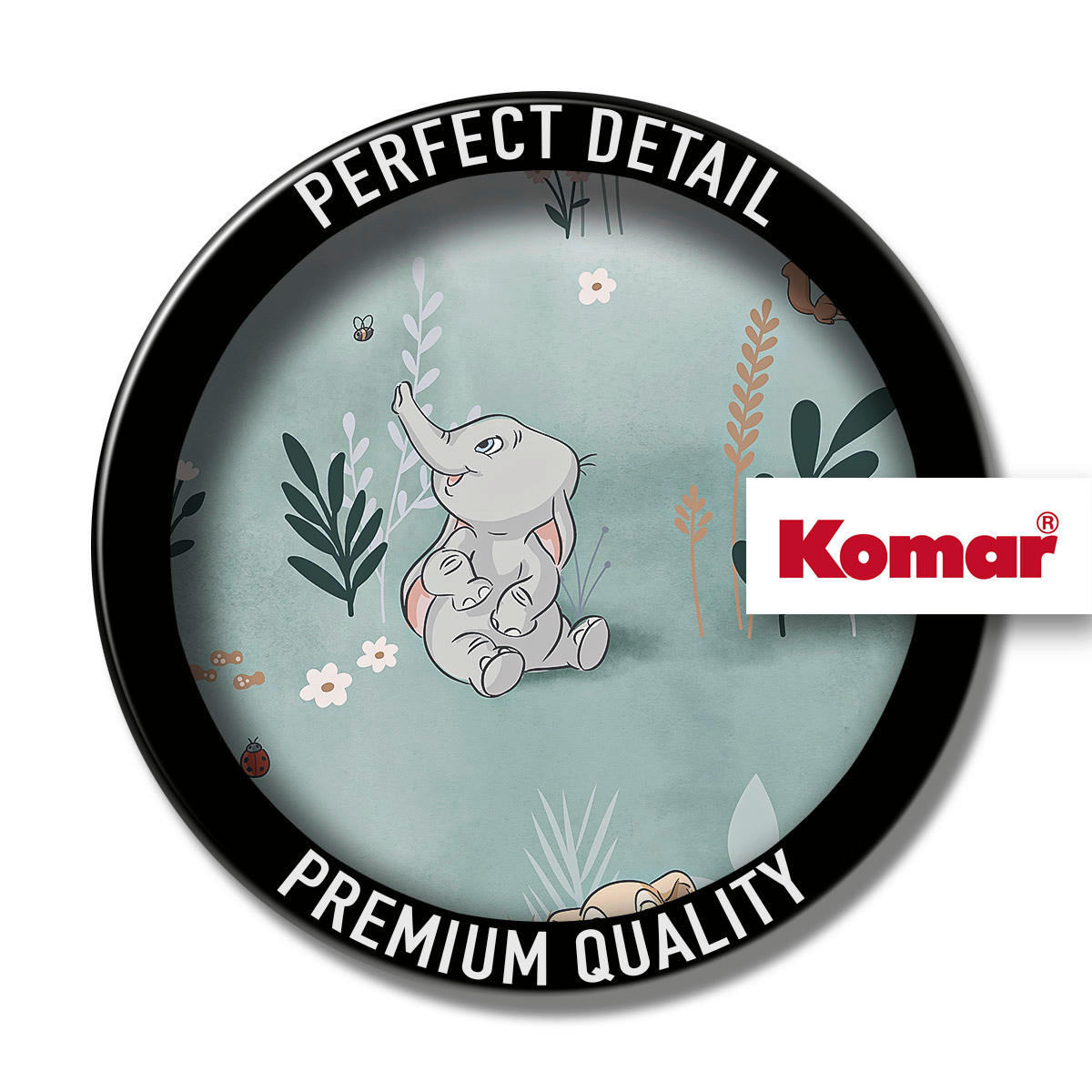 Komar Fototapete Before the Bloom IADX8-022 B/H: ca. 400x280 cm Before the Bloom IADX8-022 - (400,00/280,00cm) - Komar