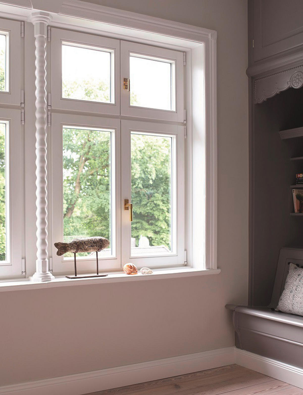 Alpina Weißlack für Türen & Fenster weiß glänzend ca. 2 l für Türen & Fenster - weiß (2,00l) - alpina