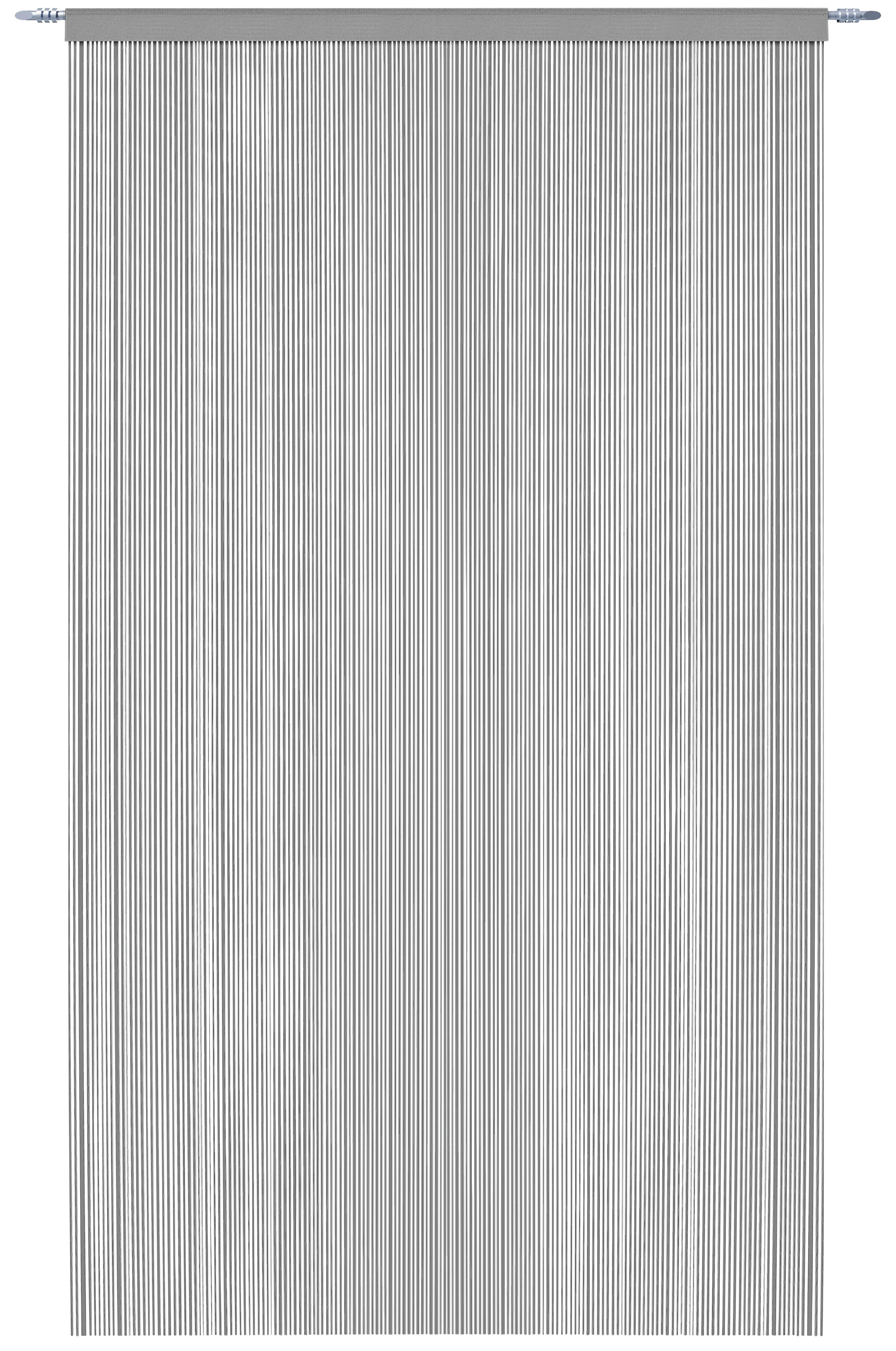 Thumbnail - Fadenvorhang String silber B/L: ca. 200x245 cm