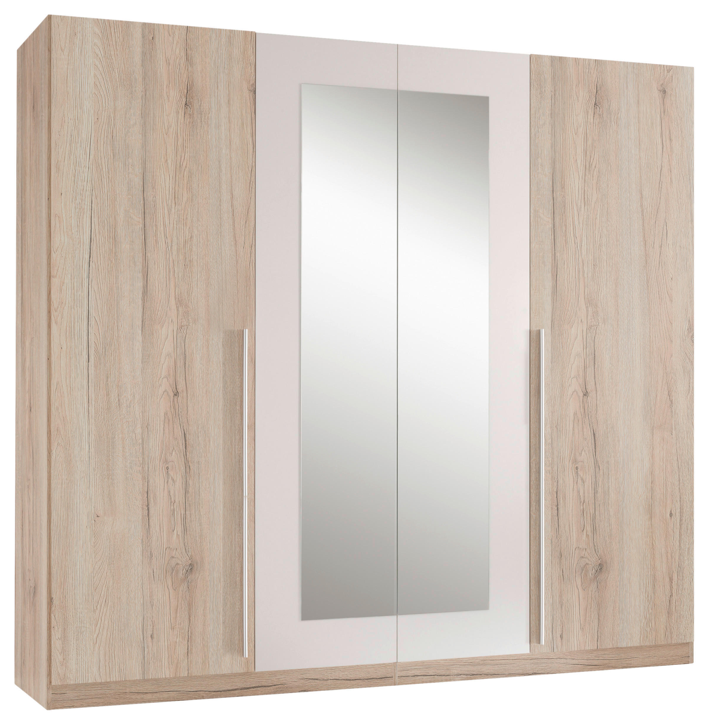 Kleiderschrank Cano Eiche San-Remo Nachbildung B/H/T: ca. 228x213x62 cm Cano - Eiche (228,00/213,00/62,00cm)