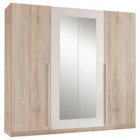 Kleiderschrank Cano Eiche San-Remo Nachbildung B/H/T: ca. 228x213x62 cm Cano - Eiche (228,00/213,00/62,00cm)