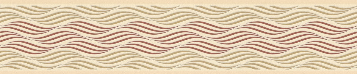 A.S.Creation Bordüre braun silber B/H/D: ca. 13x500x8 cm Bordüre_selbstklebend - braun/silber (8,00/500,00cm) - A.S.Creation