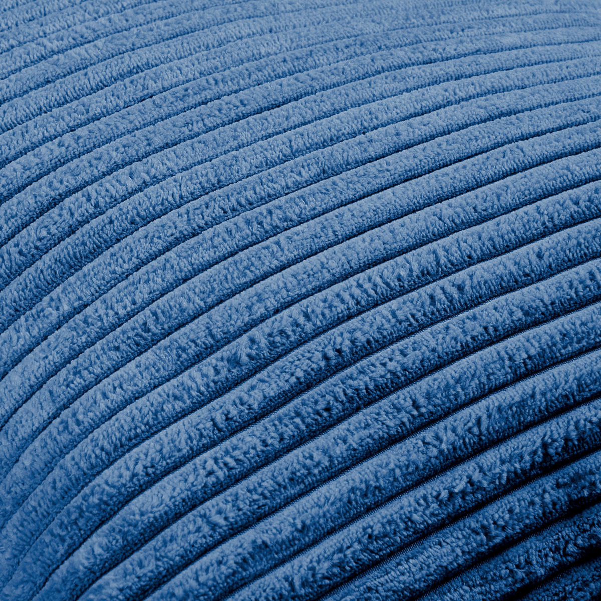 Dekokissen Cordula Cordula - blau (45,00/45,00cm) - POCOline