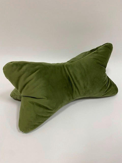 Nackenkissen Nackenkissen olive Nackenkissen - olive (42,00/24,00cm)