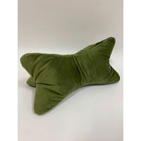 Nackenkissen Nackenkissen olive Nackenkissen - olive (42,00/24,00cm)
