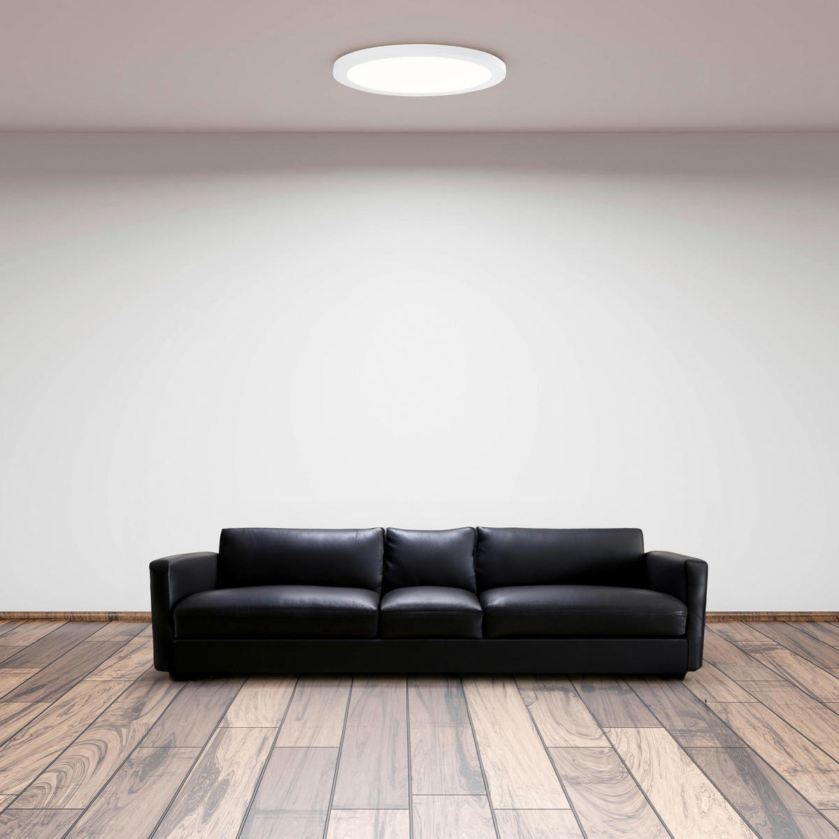 Näve Leuchten Deckenleuchte BONUS 1384623 LED Deckenleuchte "BONUS" - weiß (29,00/1,50cm) - Näve Leuchten