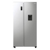 Gorenje Side-by-Side NRR9185EASWD Edelstahloptik B/H/T: ca. 91,5x178,6x67 cm Side-by-Side NRR9185EASWD - Edelstahloptik (91,50/178,60/67,00cm) - Gorenje