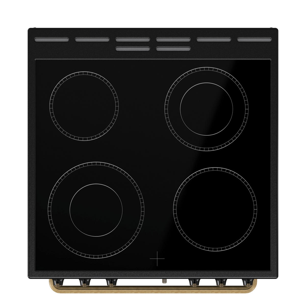Gorenje Stand-Elektroherd schwarz B/H/T: ca. 60x85x60 cm Stand-Elektroherd GECS6B70CLB - schwarz (60,00/85,00/60,00cm) - Gorenje