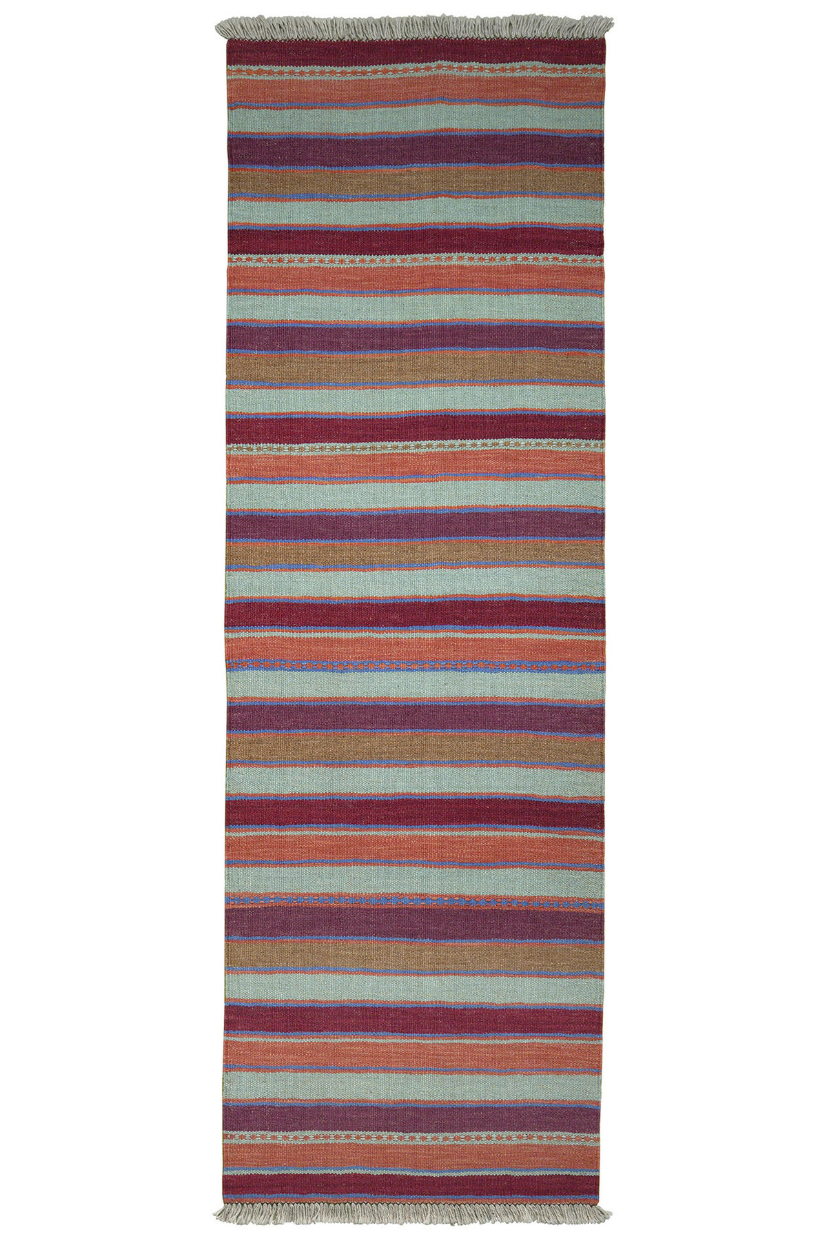 PersaTepp Teppich multicolor B/L: ca. 64x203 cm Teppich Kelim Gashgai - multicolor (64,00/203,00cm) - PersaTepp