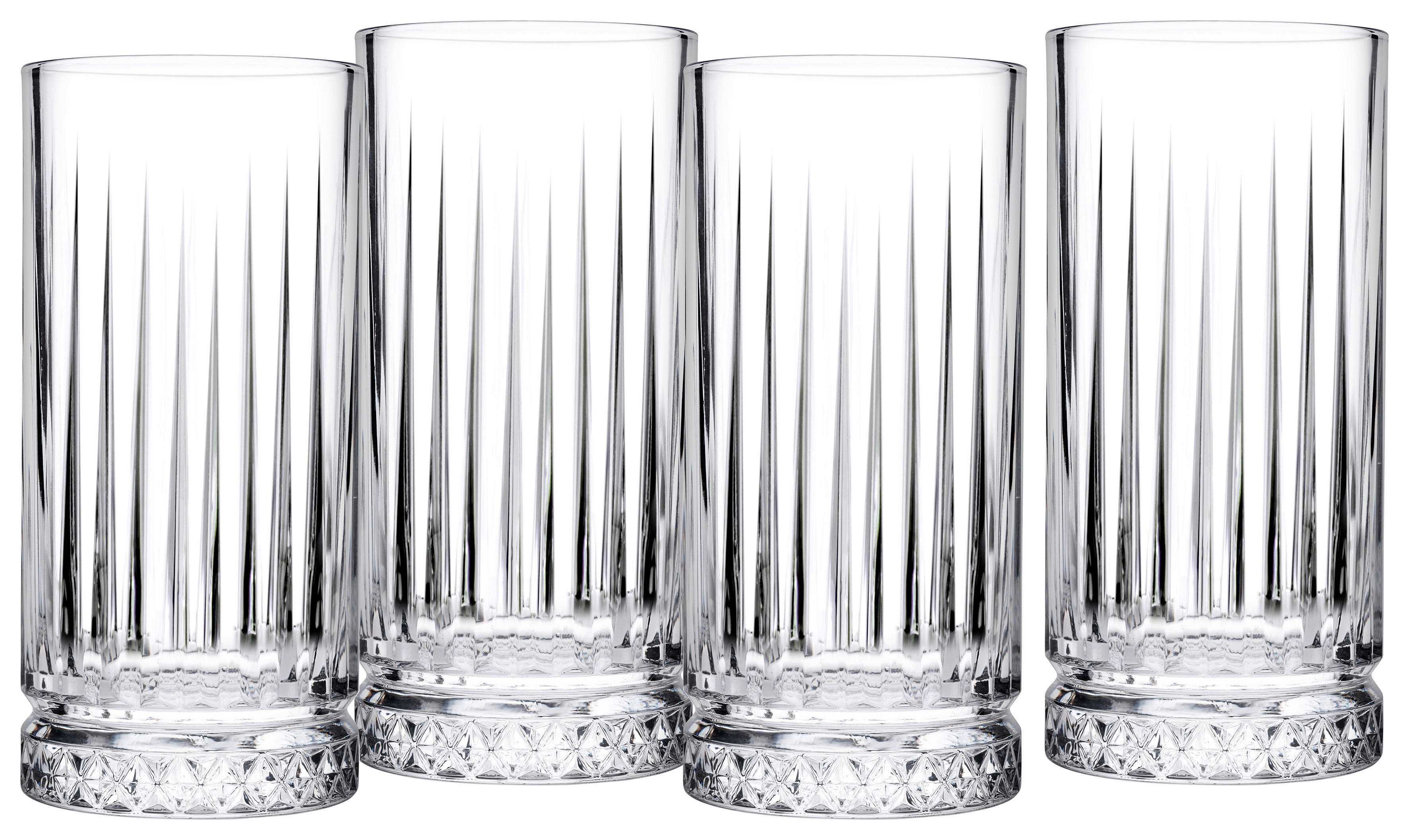 CreaTable Longdrinkgläser Elysia transparent Elysia - transparent - CreaTable