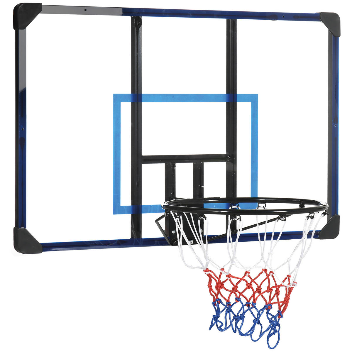 SPORTNOW Basketballkorb bunt B/H/L: ca. 61x73x113 cm Basketballkorb - bunt (113,00/61,00/73,00cm) - SPORTNOW