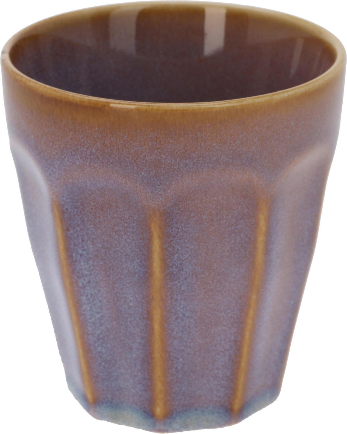 Becherset mehrfarbig Steinzeug 4 tlg. Becherset_4tlg. - mehrfarbig (9,50/34,50/8,50cm)