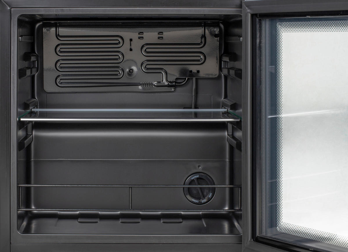 POCOline Glastür-Kühlschrank Glastürkühlschrank GTK53-44ES - POCOline