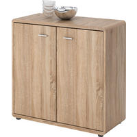 Kommode Fontana Eiche Sonoma Nachbildung B/H/T: ca. 89x87x40 cm Fontana - Eiche (89,00/87,00/40,00cm)