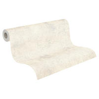 A.S.Creation Vliestapete weiß creme B/H/D: ca. 53x1005x8,9 cm Vliestapete - weiß/creme (8,90/1005,00cm) - A.S.Creation