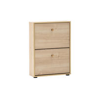Schuhkipper Flora, 2er Eiche Nachbildung B/H/T: ca. 59,8x83,2x19,55 cm Flora, 2er - Eiche (59,80/83,20/19,55cm) - Schildmeyer