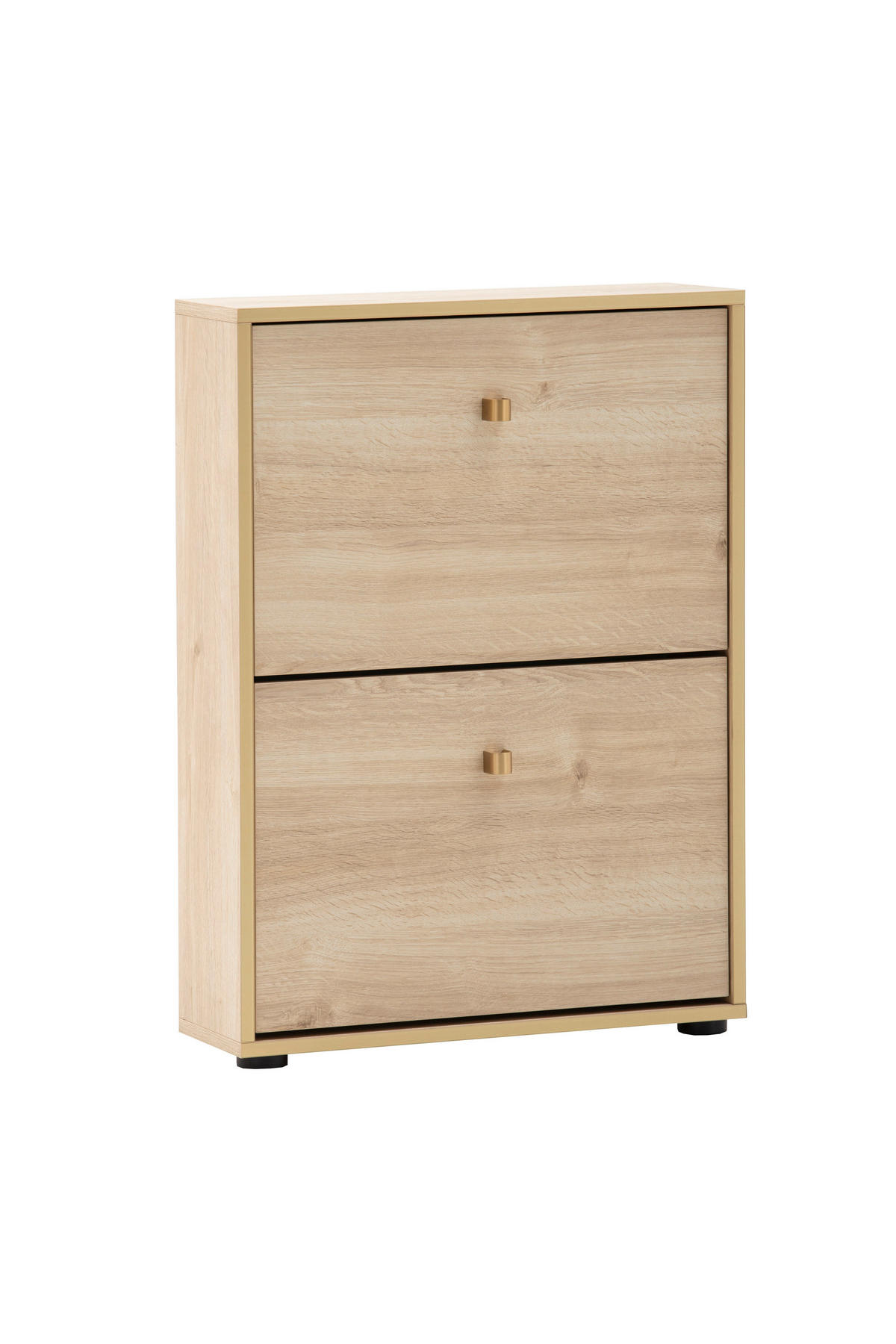 Schuhkipper Flora, 2er Eiche Nachbildung B/H/T: ca. 59,8x83,2x19,55 cm Flora, 2er - Eiche (59,80/83,20/19,55cm) - Schildmeyer