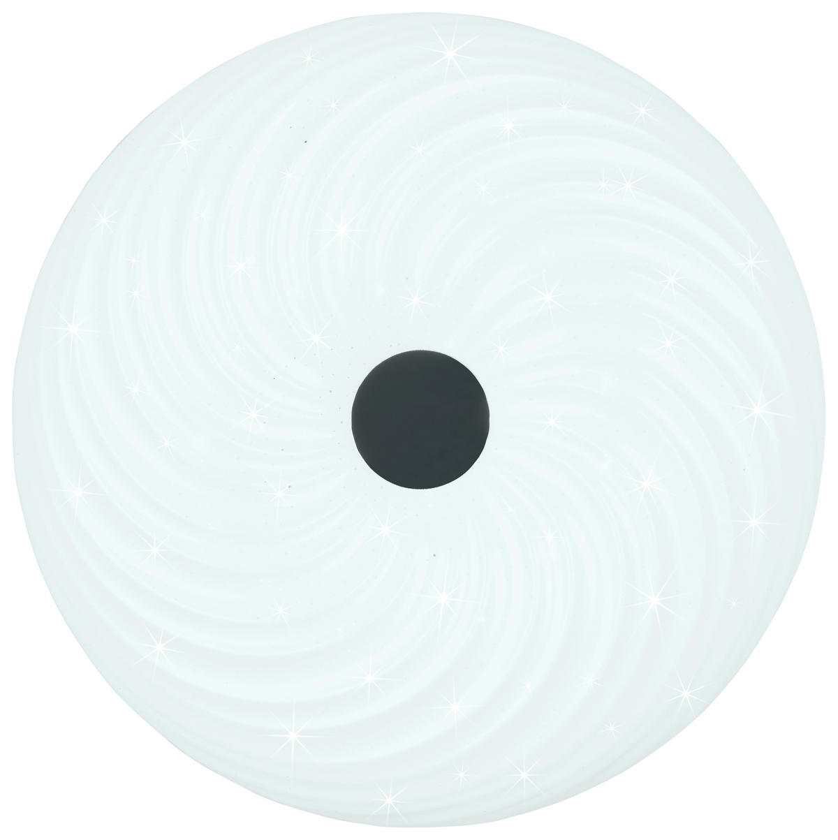 Deckenleuchte weiß Kunststoff LED-Deckenleuchte_Gravity - weiß