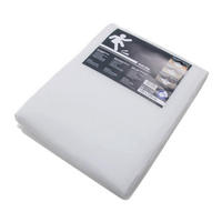 Kayoom Flachgewebeteppich Anti-Slip - 125 weiß B/L: ca. 150x220 cm Anti-Slip - 125 - weiß (150,00/220,00cm) - Kayoom