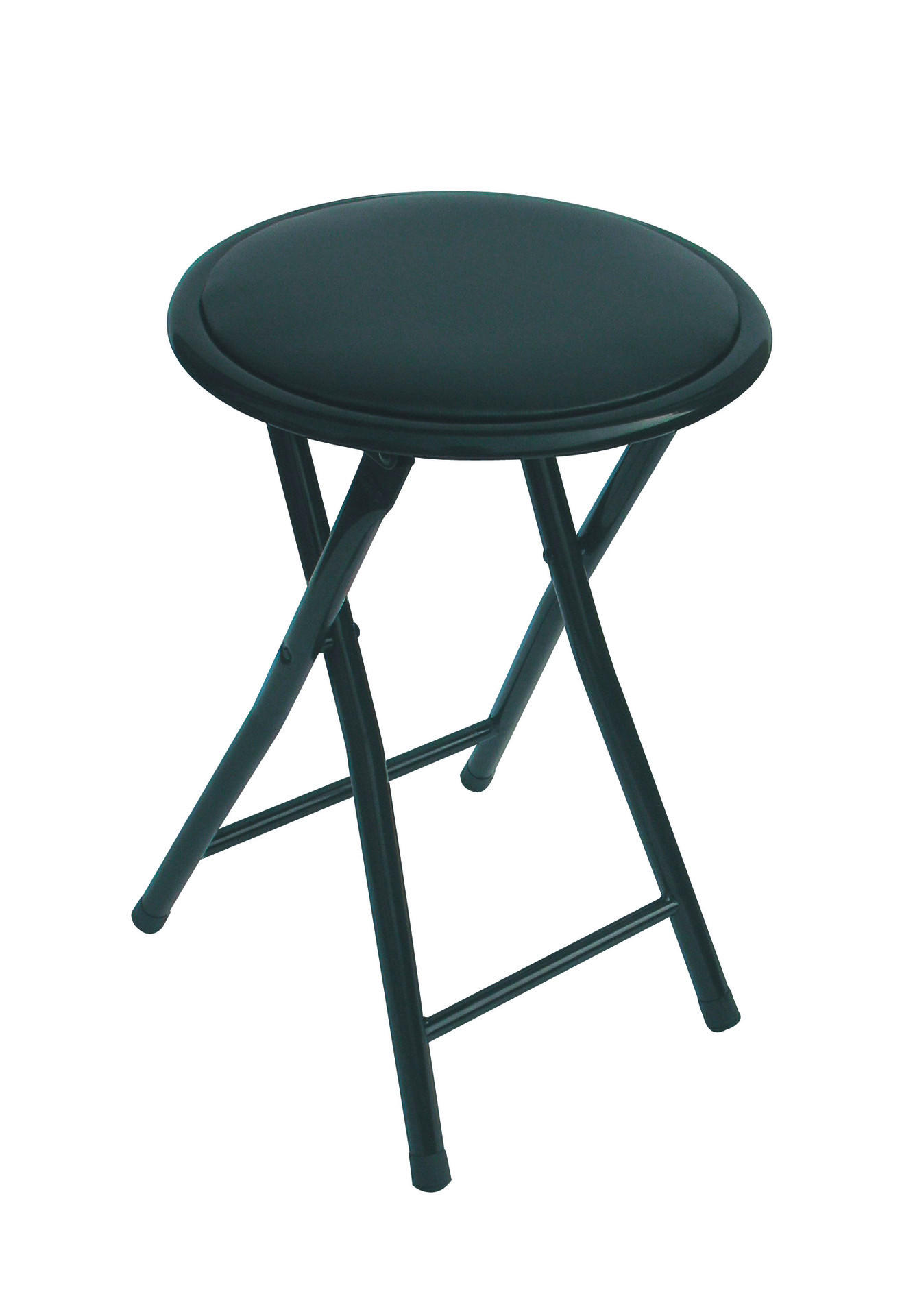 Klapphocker Bennie schwarz B/H/T/D: ca. 30x45x30x30 cm Bennie - schwarz (30,00/45,00/30,00cm)