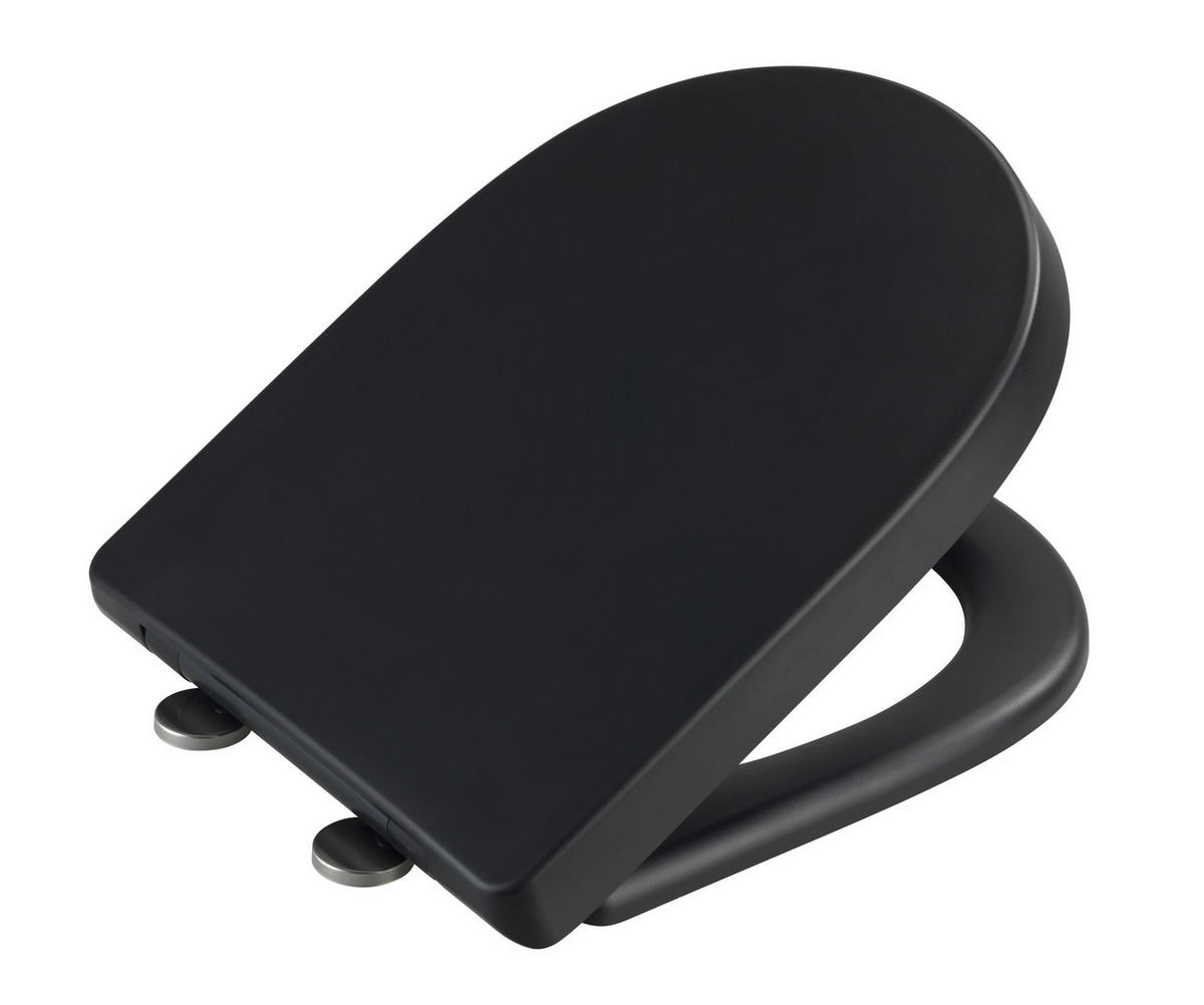 Wenko WC-Sitz Duroplast WC-Sitz_Exclusive_3 Duroplast black - Wenko