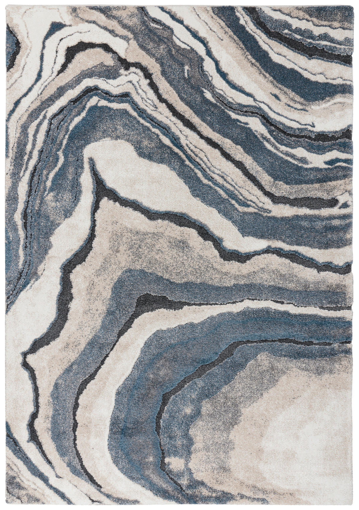 Obsession Teppich My Bologna blau B/L: ca. 140x200 cm My Bologna - blau (140,00/200,00cm) - Obsession