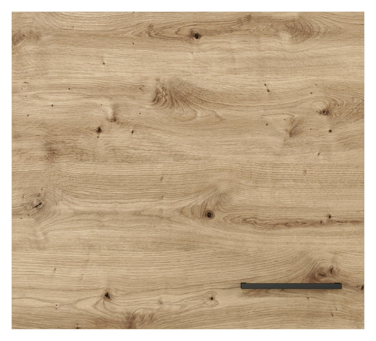 Flex-Well Hängeschrank Cara grün B/H/T: ca. 60x54,8x32 cm Cara - Eiche/schwarz (60,00/54,80/32,00cm) - Flex-Well