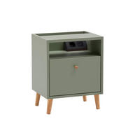 Nachtkonsole Bjarne Pistazie B/H/T: ca. 40,2x50,1x32,7 cm Bjarne - Pistazie (40,20/50,10/32,70cm) - Schildmeyer