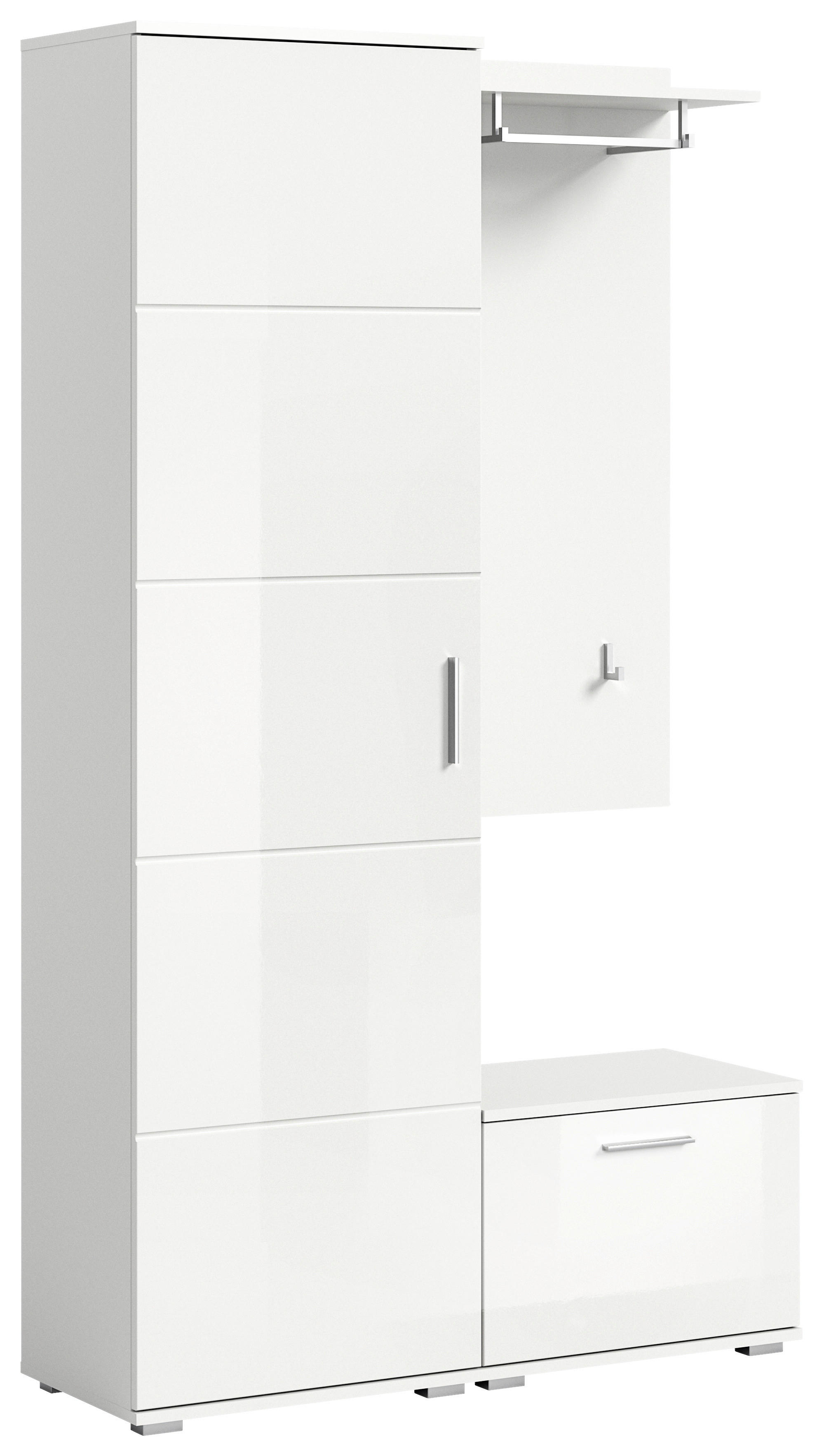 Garderobe PREGO B/H/T: ca. 110x191x37 cm PREGO - (110,00/191,00/37,00cm) - xonox.home