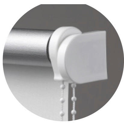 Thumbnail - Boviva Thermo Seitenzugrollo Verdunklungsqualität weiß B/L: ca. 62x175 cm