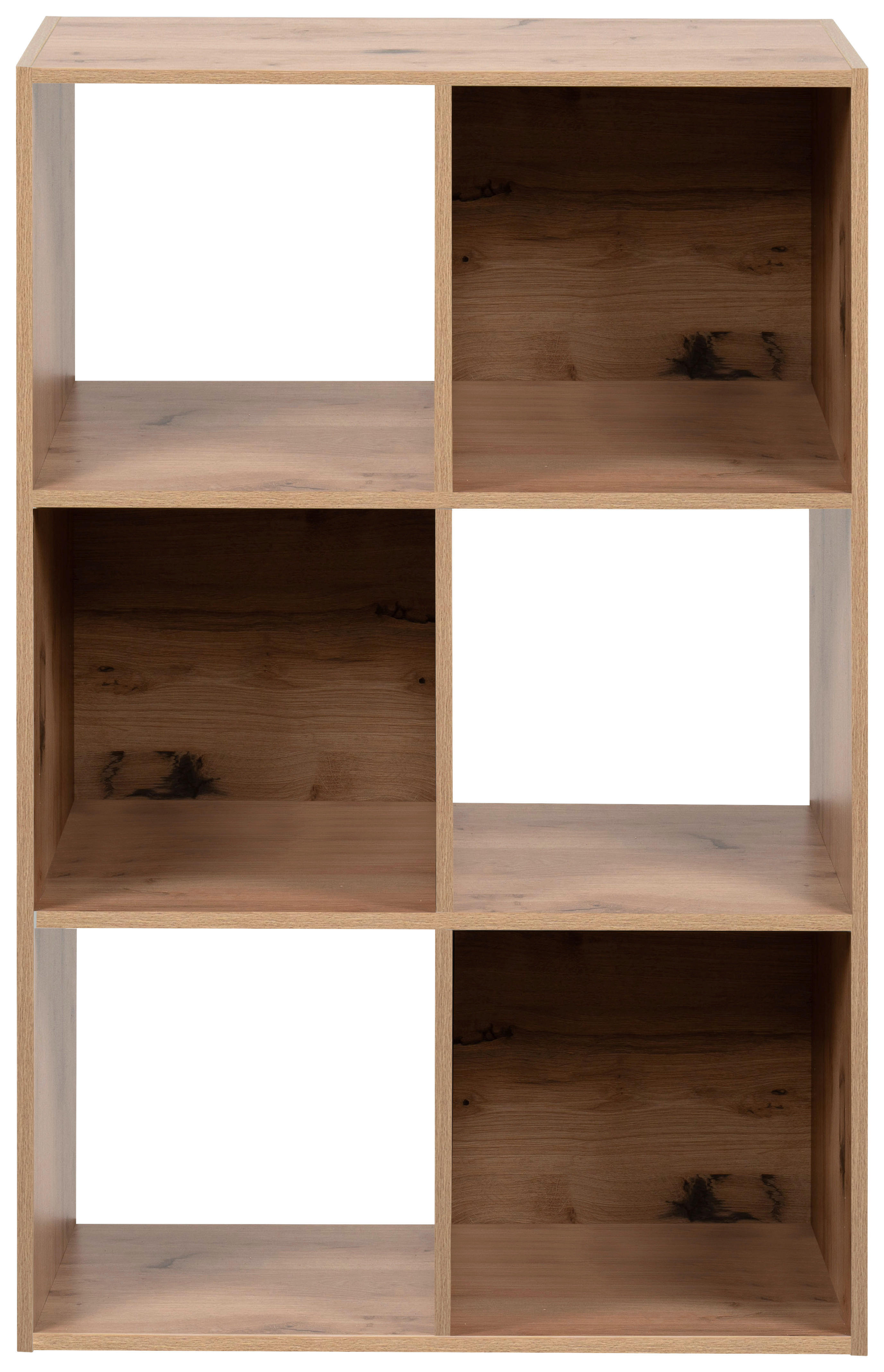 Regal Arvika Eiche Artisan Nachbildung B/H/T: ca. 60x89x28 cm Arvika - Eiche (60,00/89,00/28,00cm)