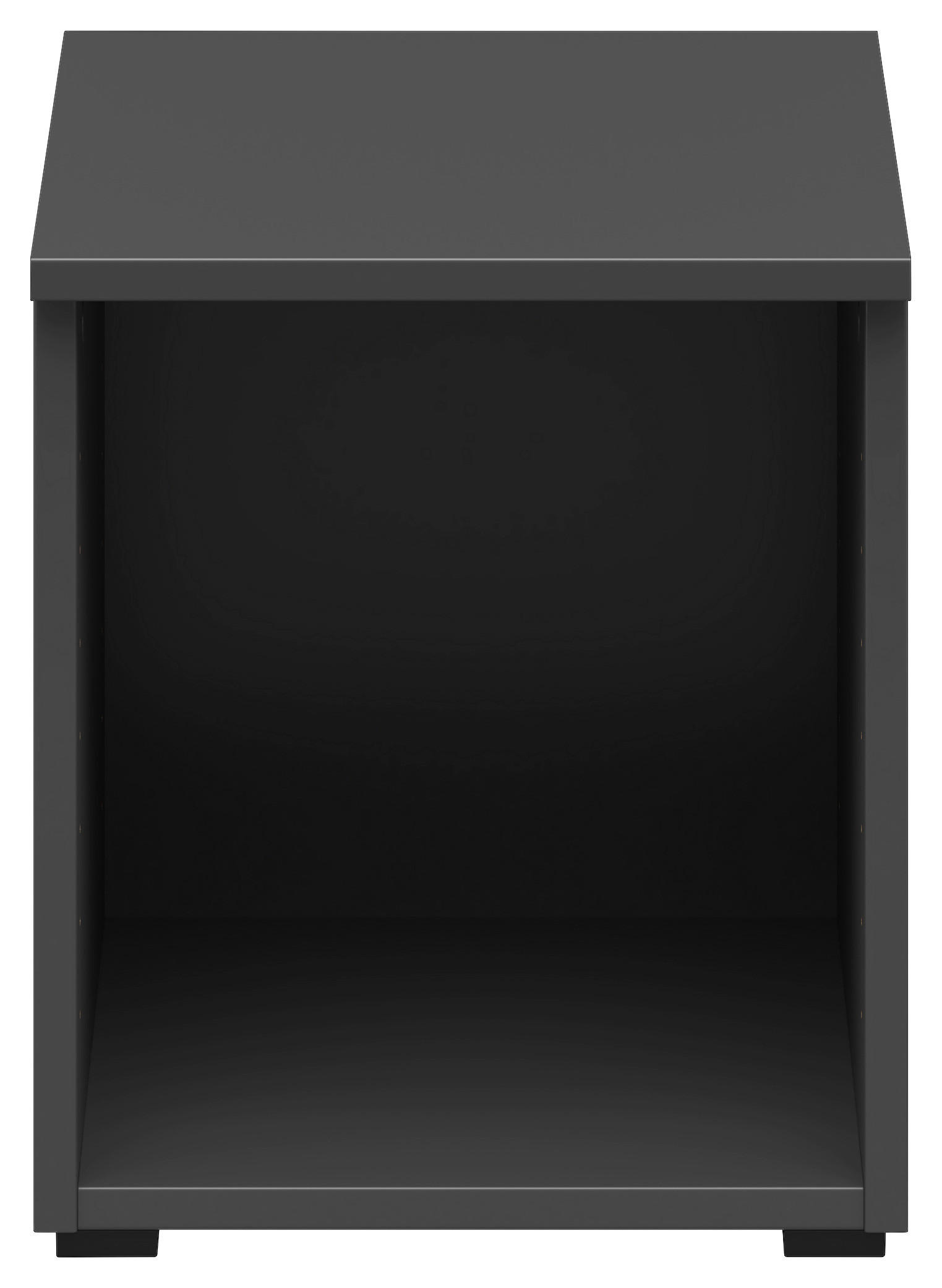 Aufsatz Multi-Stauraum Typ 1 anthrazit B/H/T: ca. 30x35x40 cm Multi-Stauraum Typ 1 - anthrazit (30,00/35,00/40,00cm)
