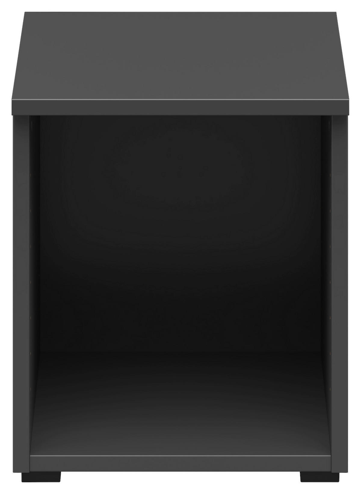 Aufsatz Multi-Stauraum Typ 1 anthrazit B/H/T: ca. 30x35x40 cm Multi-Stauraum Typ 1 - anthrazit (30,00/35,00/40,00cm)