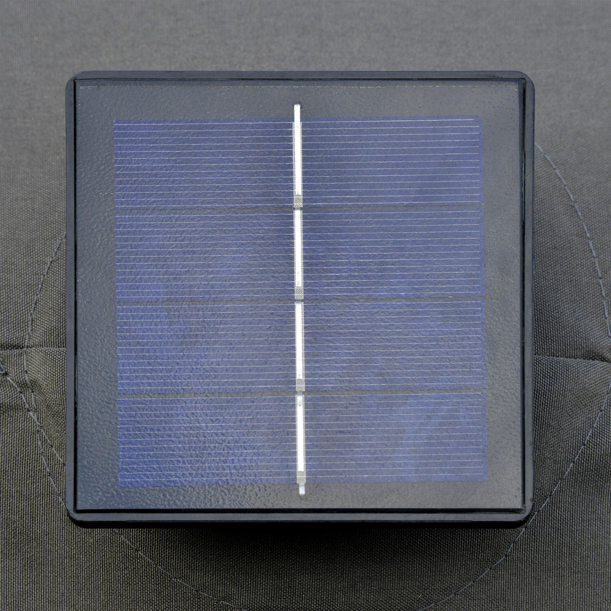 Outsunny Sonnenschirm dunkelgrau Metall B/H/L: ca. 260x240x440 cm Sonnenschirm - dunkelgrau (440,00/260,00/240,00cm) - Outsunny