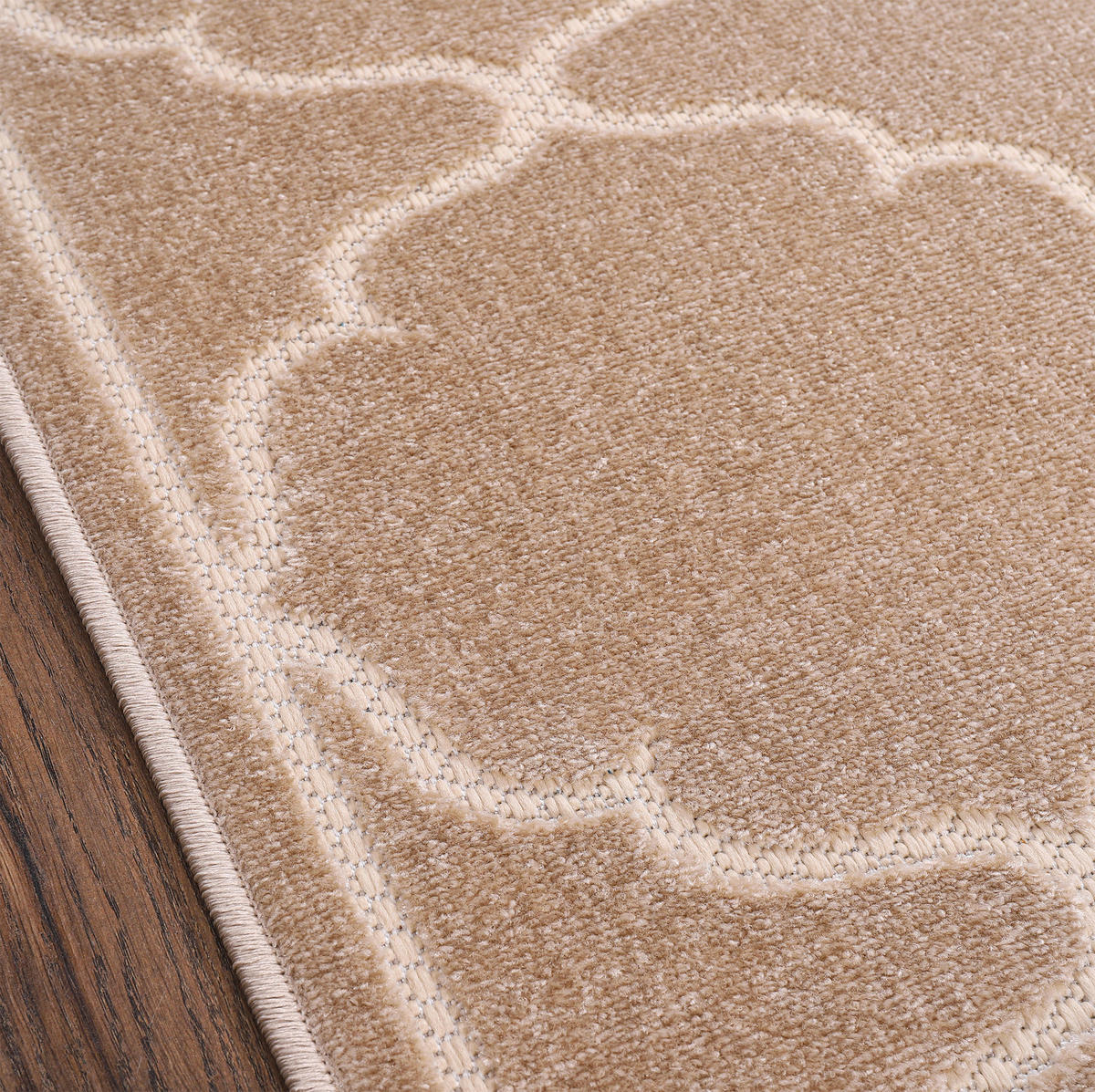 Sanat Outdoorteppich BERLIN beige B/L: ca. 80x150 cm BERLIN - beige (80,00/150,00cm) - Sanat