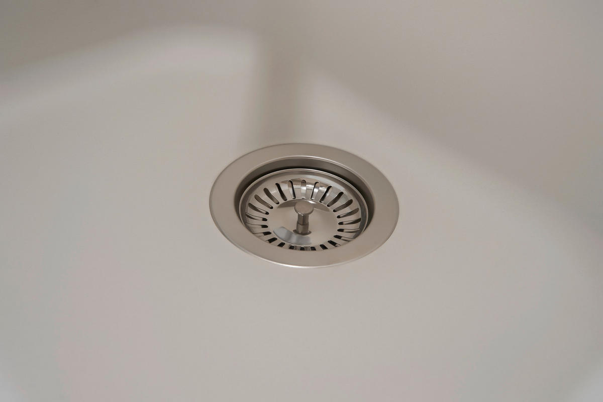 Respekta Einbauspüle Orlando 86 x 50 W weiß Granitverbundmaterial B/H/T: ca. 86x20,9x50 cm Orlando 86 x 50 W - weiß (86,00/20,90/50,00cm) - Respekta