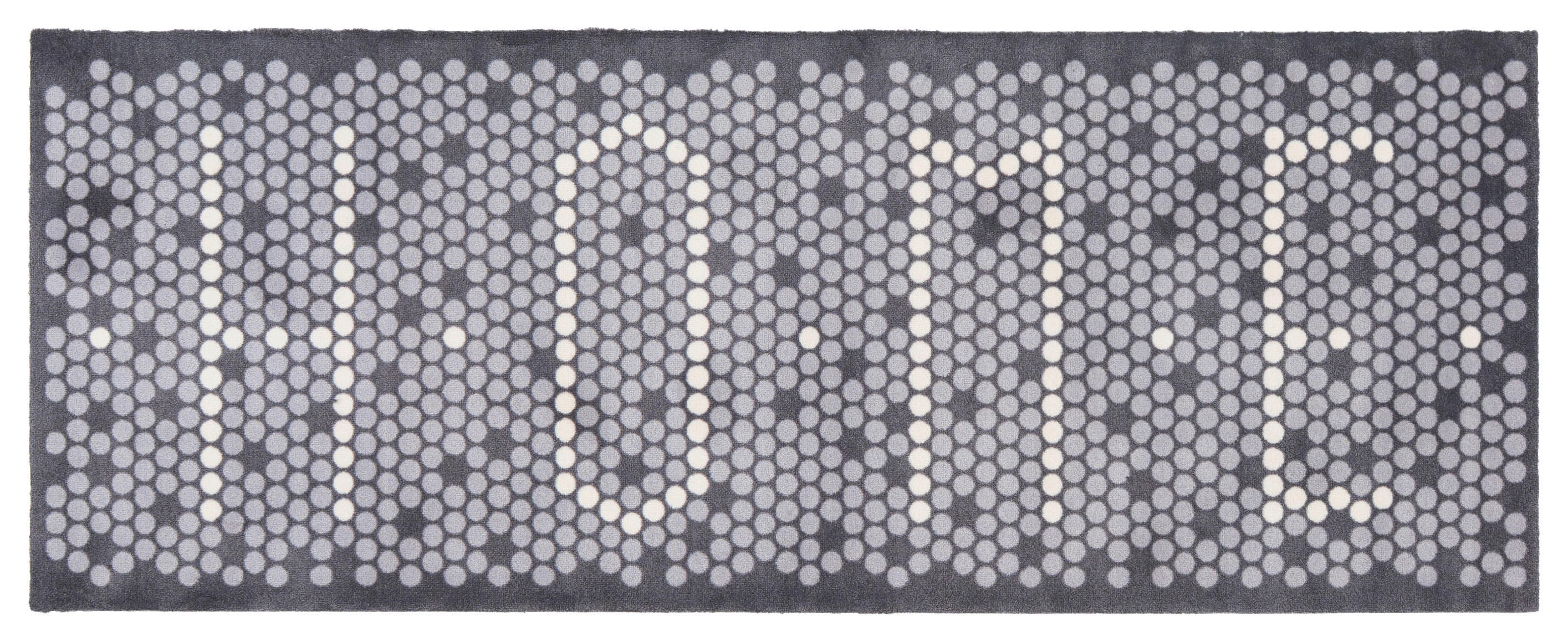 Arte Espina Kurzflorteppich Living Mat 27 petrol B/L: ca. 64x168 cm Living Mat 27 - petrol (64,00/168,00cm) - Arte Espina
