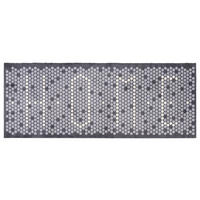 Arte Espina Kurzflorteppich Living Mat 27 petrol B/L: ca. 64x168 cm Living Mat 27 - petrol (64,00/168,00cm) - Arte Espina