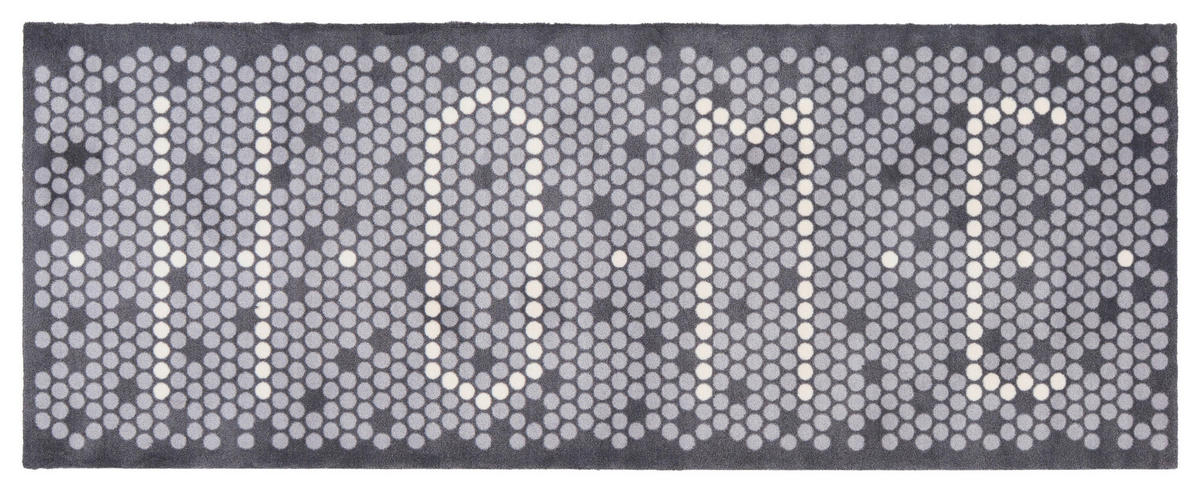 Arte Espina Kurzflorteppich Living Mat 27 petrol B/L: ca. 64x168 cm Living Mat 27 - petrol (64,00/168,00cm) - Arte Espina