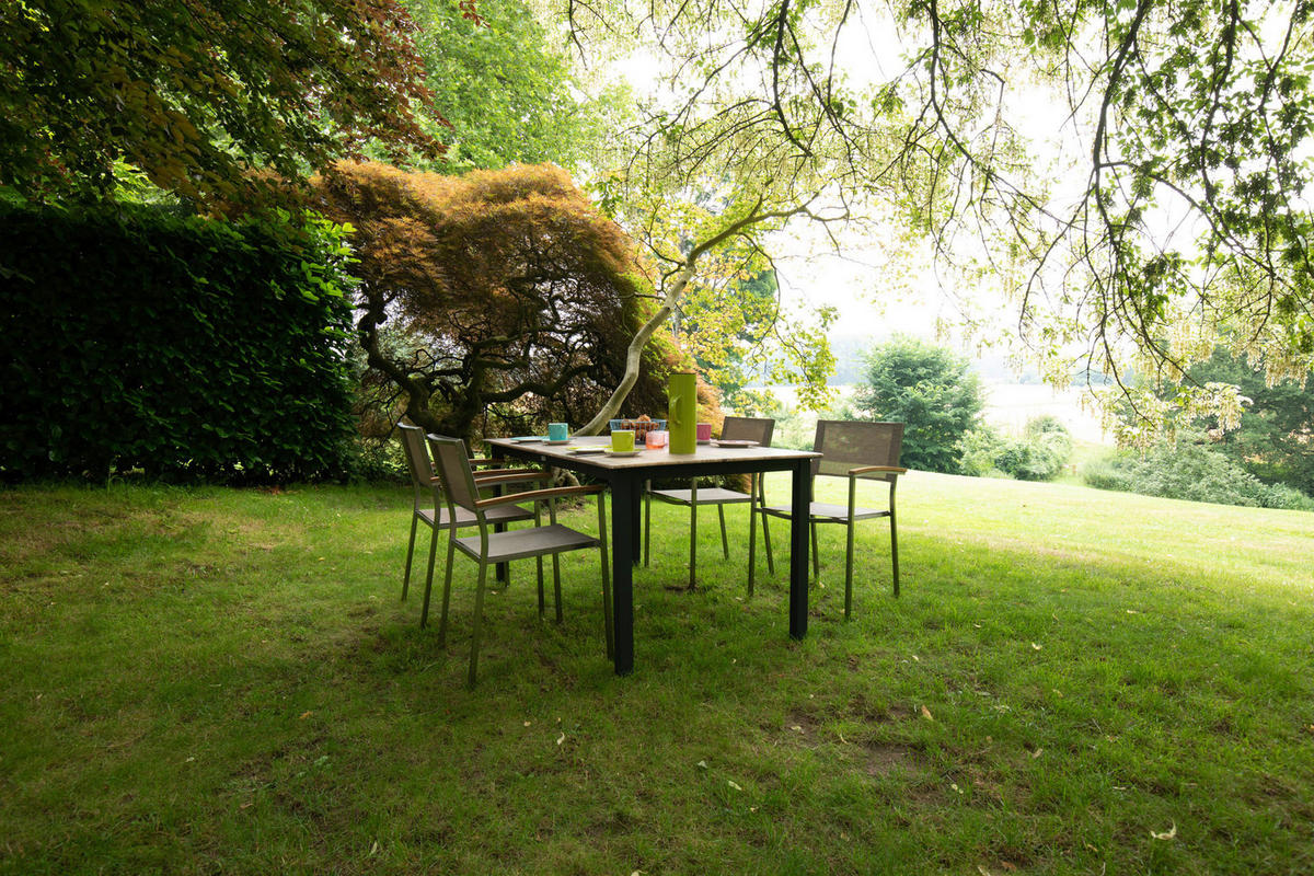 Acamp Gartensitzgruppe Skye + Acaplan Skye + Acaplan - Acamp