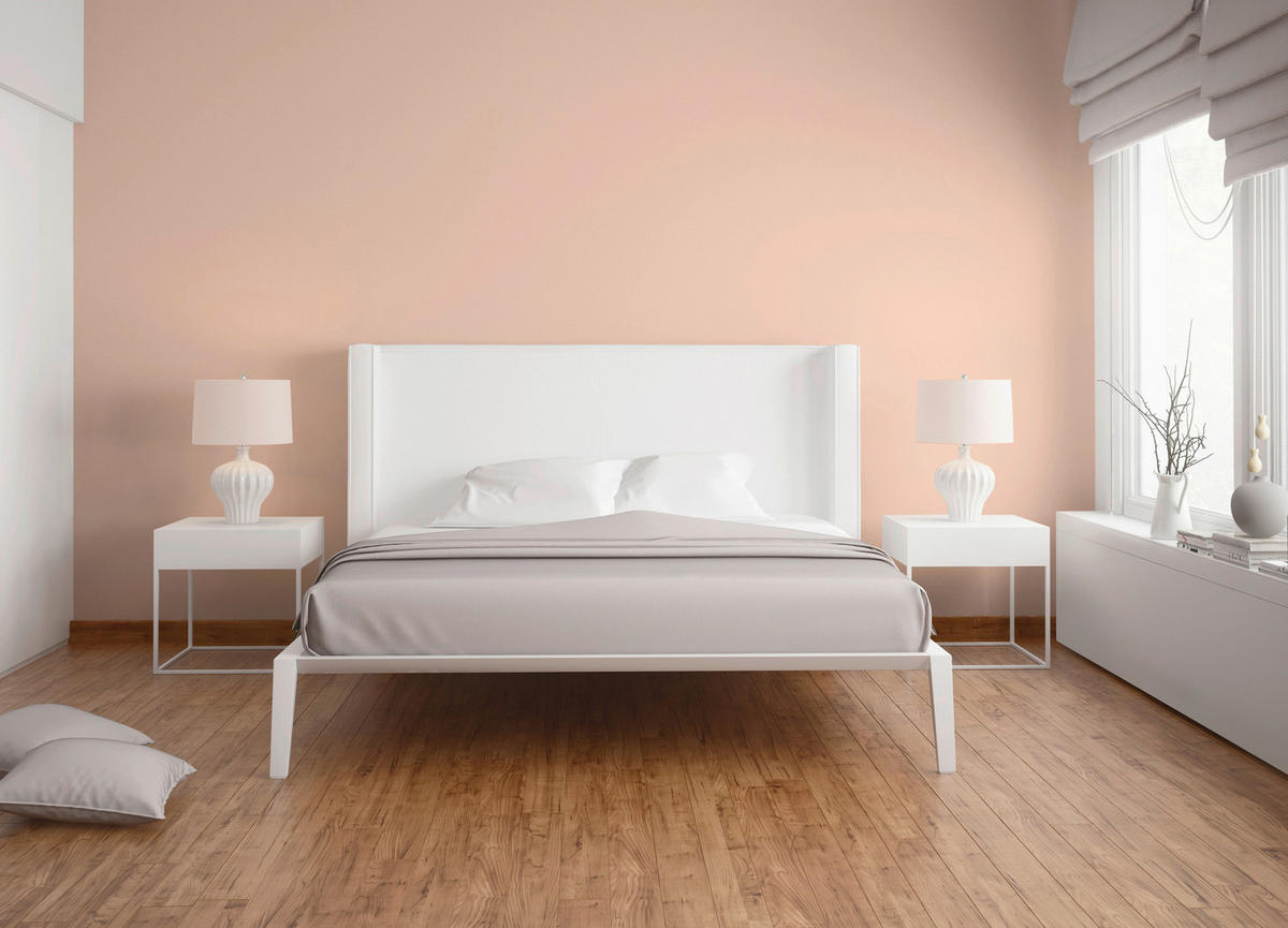 A.S.Création Vliestapete apricot B/H/D: ca. 53x1005x8,9 cm Vliestapete - apricot (8,90/1005,00cm) - A.S.Creation