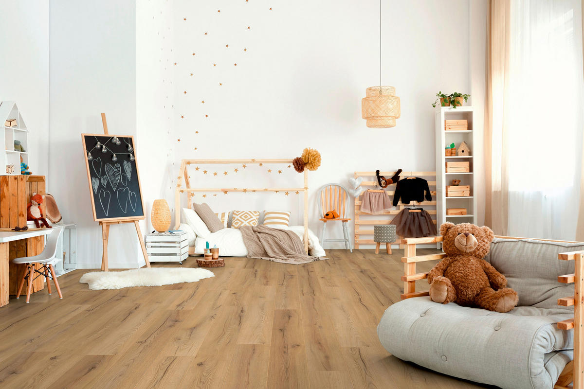 Laminatboden Century ca. 2,397 m² im Paket  B/L: ca. 19,7x138 cm pro Paket Century ca. 2,397 m² im Paket - (19,70/138,00cm)