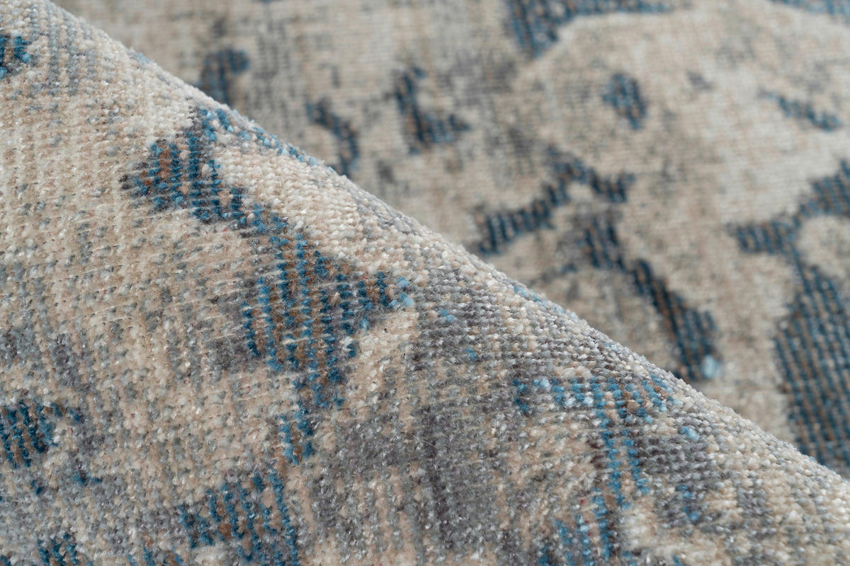 Kayoom Kurzflorteppich Milan 325 anthrazit B/H/L: ca. 80x0,5x150 cm Milan 325 - anthrazit (150,00/80,00/0,50cm) - Kayoom