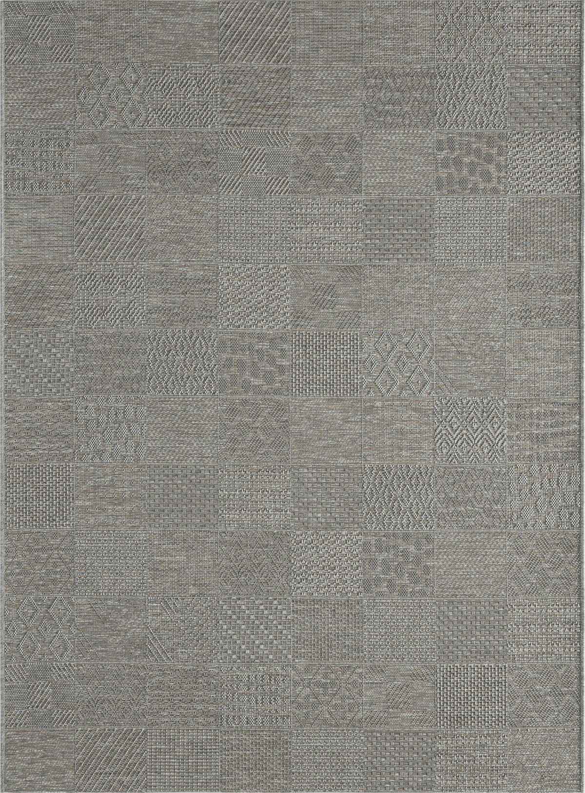 Merinos Teppich Ottowa grau B/L: ca. 120x160 cm Ottowa - beige/grau (120,00/160,00cm) - Merinos