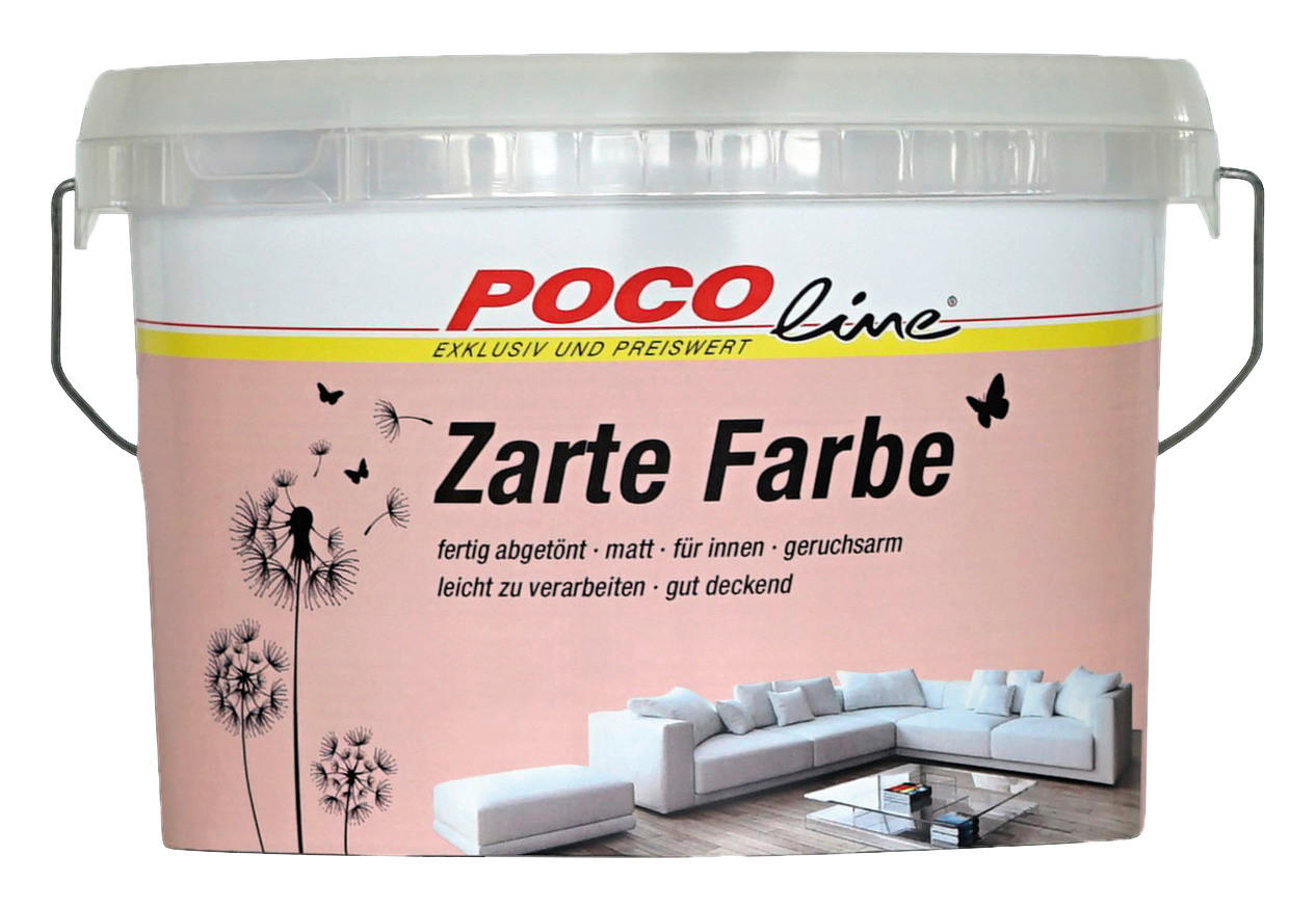 Raumfarbe Zarte Farben Fee ca. 10 l Zarte Farben - Fee (10,00l)