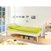 Bett Fana natur Liegefläche B/L: ca. 90x200 cm Fana - natur (96,00/72,00/205,00cm) - Inter Link