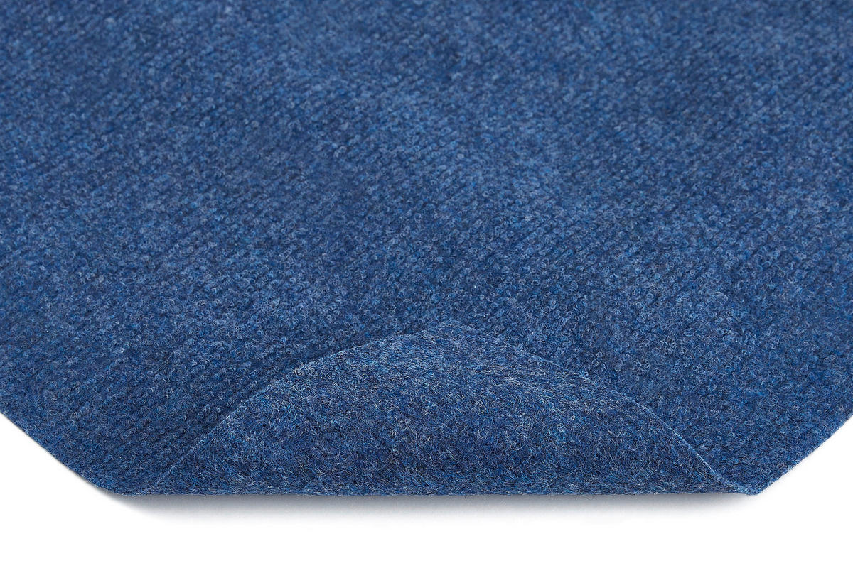 Teppichboden Milo blau B/L: ca. 200x1000 cm pro Stück Milo - blau (200,00/1000,00cm)