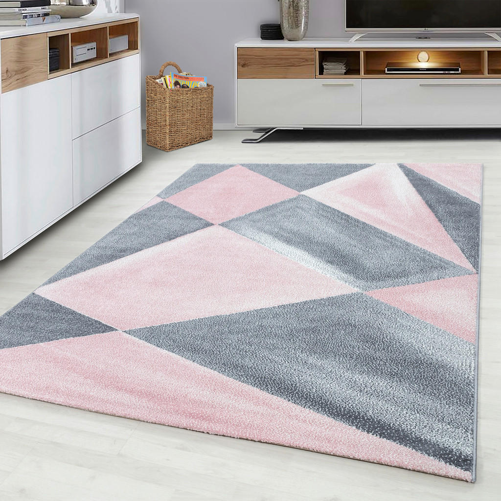 Thumbnail - Ayyildiz Teppich BETA pink B/L: ca. 240x340 cm