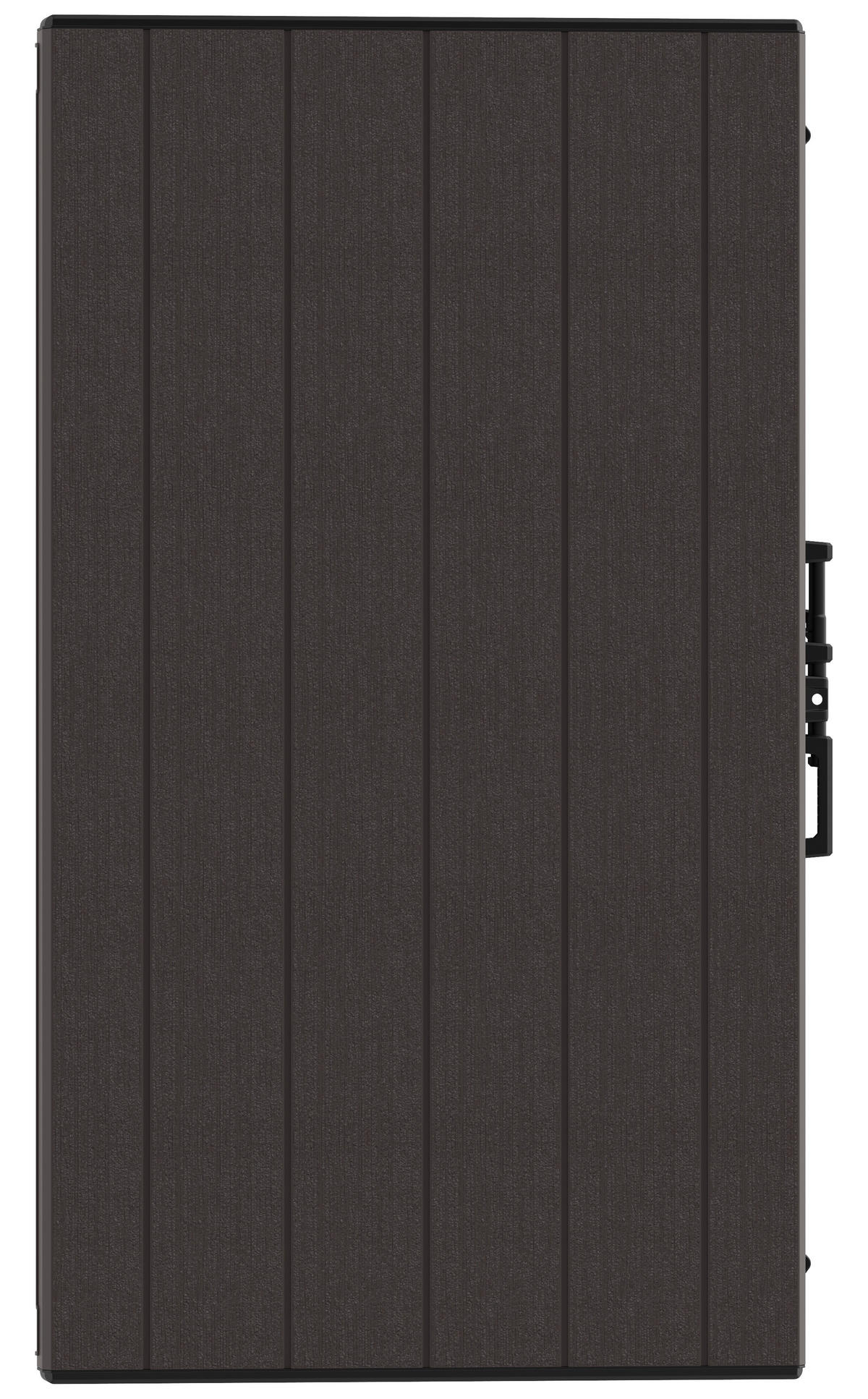 VCM Mülltonnenbox 2er StoreAway braun Kunststoff B/H/L: ca. 145x125x83 cm StoreAway - braun (83,00/145,00/125,00cm) - VCM