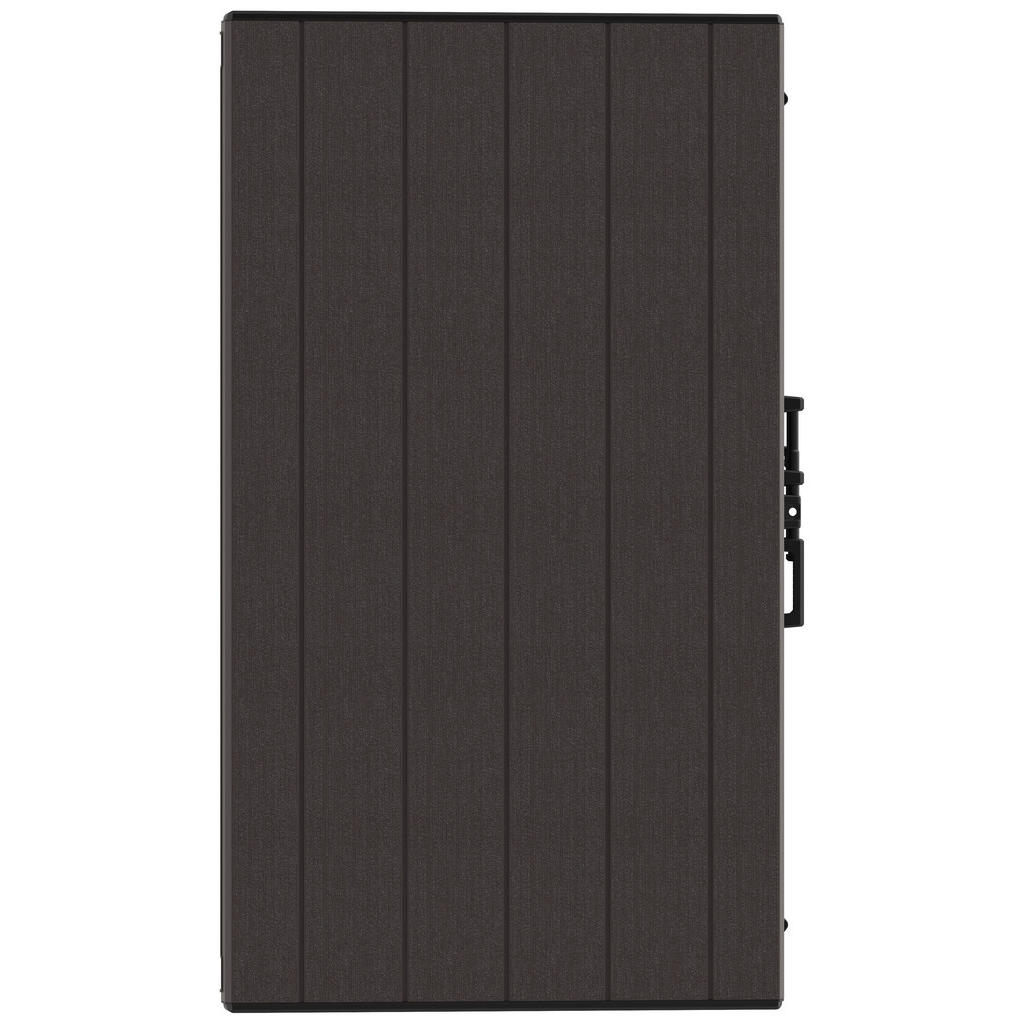 VCM Mülltonnenbox 2er StoreAway braun K... VCM Mülltonnenbox 2er StoreAway braun K...